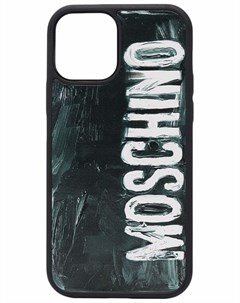 Чехол для iPhone 12 12 Pro с логотипом Moschino