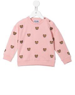 Джемпер с узором Teddy Bear Moschino kids