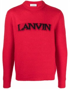 Джемпер с логотипом Lanvin