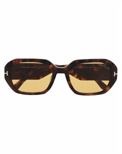 Солнцезащитные очки Veronique в прямоугольной оправе Tom ford eyewear