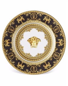 Тарелка Baroque Nero 18 см Versace