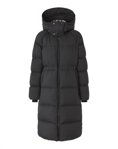 Пуховое пальто черного цвета Burberry
