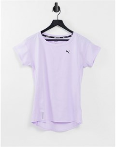 Фиолетовая футболка Training Favourite Puma