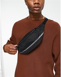 Черная сумка кошелек на пояс Essential Calvin klein jeans
