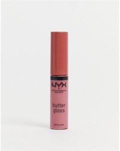 Блеск для губ Butter Gloss Tiramisu Nyx professional makeup