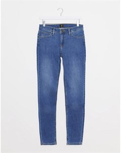Синие джинсы скинни Lee Lee jeans