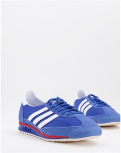 Синие кроссовки SL 72 Adidas originals