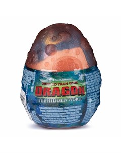 Мягкая игрушка Дракон в яйце коричневое яйцо 10 см Dragons