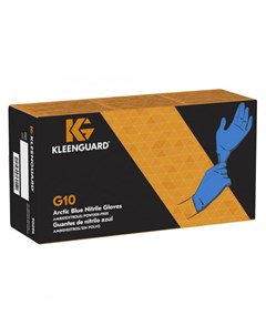 Перчатки хозяйственные G10 BlueNitrile 90 шт Kleenguard