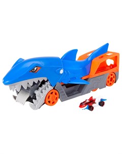 Игровой набор Shark Chomp Transporter Hot wheels