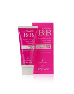 BB крем для лица солнцезащитный SPF 50 30мл Lebelage