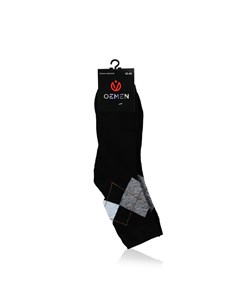 Мужские носки VM208 1 Черный р 40 46 3 пары Oemen