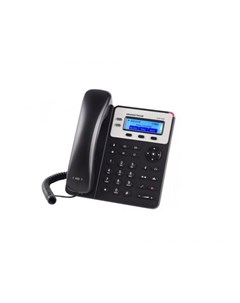 Телефон IP GXP1625 2 линии 2 SIP аккаунта 2x10 100Mbps LCD PoE Grandstream