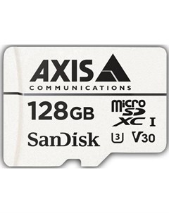 Карта памяти MICRO SDXC 128GB SURV W ADAPTER 01491 001 Axis