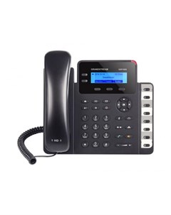 Телефон IP GXP1628 2 линии 2 SIP аккаунта 2x10 100 1000Mbps LCD PoE BLF Grandstream