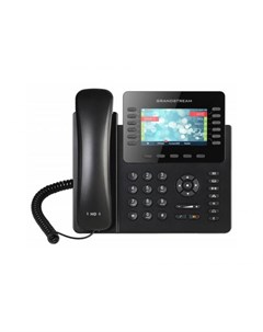 Телефон IP GXP2170 12 линий 6 SIP аккаунтов 2x10 100 1000Mbps цветной LCD PoE USB Bluetooth Grandstream