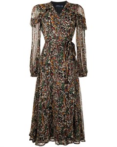 Платье миди Junia с цветочным принтом Polo ralph lauren