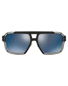 Солнцезащитные очки авиаторы с логотипом DG Dolce & gabbana eyewear
