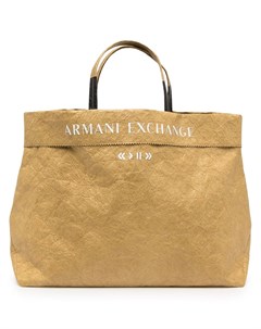 Сумка тоут с логотипом Armani exchange