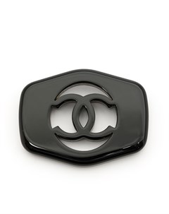 Брошь 1997 го года с логотипом CC Chanel pre-owned