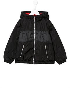 Пуховик с капюшоном Moncler enfant