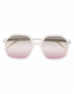 Солнцезащитные очки в шестиугольной оправе Isabel marant eyewear