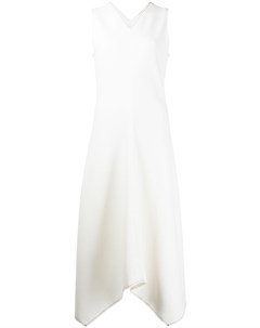 Платье в рубчик с асимметричным подолом Proenza schouler white label