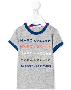 Футболка с логотипом The marc jacobs kids