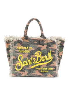 Пляжная сумка Vanity с камуфляжным принтом Mc2 saint barth