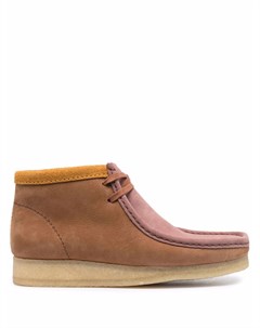 Ботинки Wallabee в стиле колор блок Clarks originals