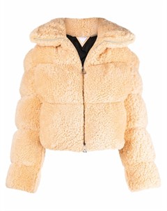 Куртка пуховик из овчины Bottega veneta