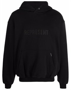 Худи с тисненым логотипом Represent