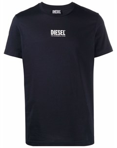 Футболка с логотипом Diesel