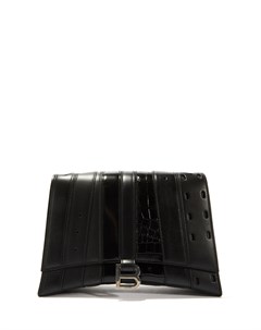 Черная кожаная сумка Balenciaga