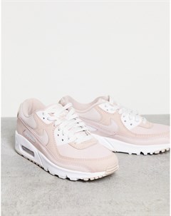 Кроссовки розового цвета Air Max 90 Nike