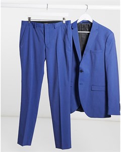 Синие узкие брюки Selected homme