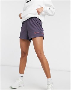 Темно фиолетовые шорты Dry Academy Nike football