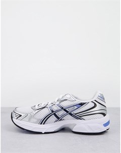 Бело синие кроссовки Gel 1130 Asics