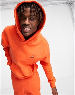 Оранжевый худи с вышивкой логотипа Nike Jumpman Jordan