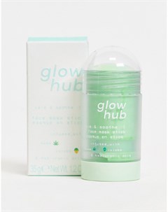 Увлажняющая и успокаивающая маска стик для лица Glow hub