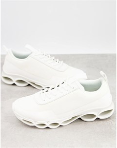Белые кроссовки Dorla Asos design