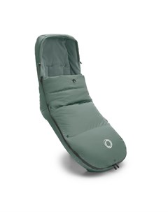 Зимний функциональный конверт в коляску pine green Bugaboo