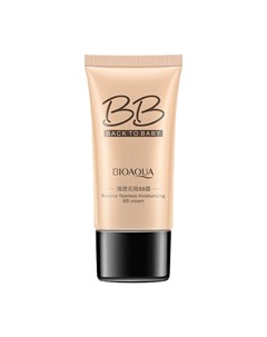 ВВ крем Natural Flawless Moisturizing BB Cream Back to Baby Цвет 2 Светлая кожа Bioaqua