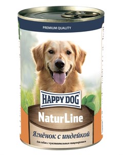 Влажный корм для собак ягненок с индейкой 0 41 кг Happy dog