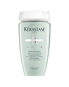 Балансирующий шампунь ванна для волос жирных у корней Divalent 250 мл Specifique Kerastase