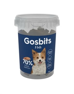Лакомство ts для взрослых собак с рыбой 300 г Gosbi