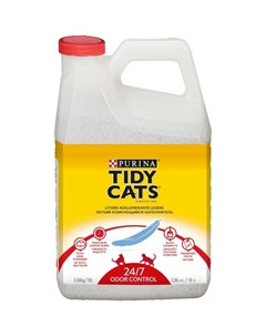 Tidy Cats бентонитовый комкующийся наполнитель для кошачьих туалетов Purina tidy cats