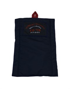 Лежак одеяло Спорт для домашних животных синий серый 60 40 см Fundays