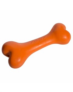 Игрушка для собак daBone L косточка из литой резины оранжевая 210 мм Rogz