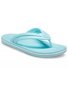 Шлепанцы женские Women s Crocband Flip Ice Blue Crocs